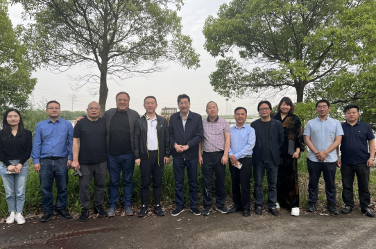 beat365在线唯一官网赴滨海新区孙端街道考察共商&ldquo;水乡当代露营小镇&rdquo;项目合作